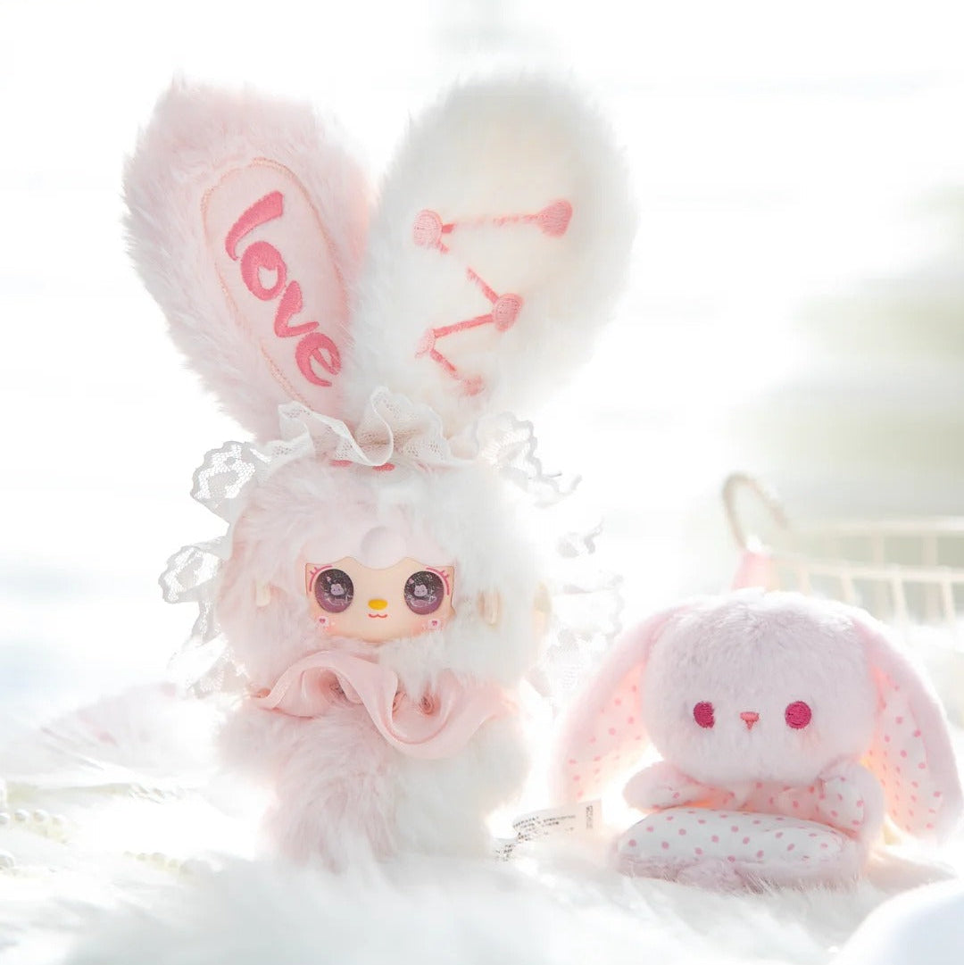1928. Yooki Healing Bunny Series Plush Blind Box