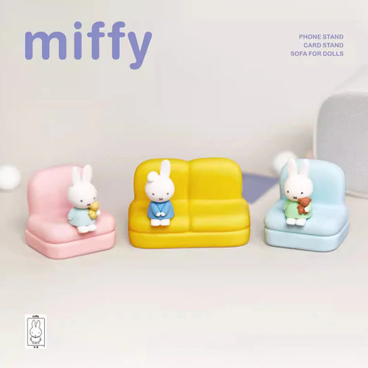 755. MIFFY Sofa Phone Stand Series Blind Box