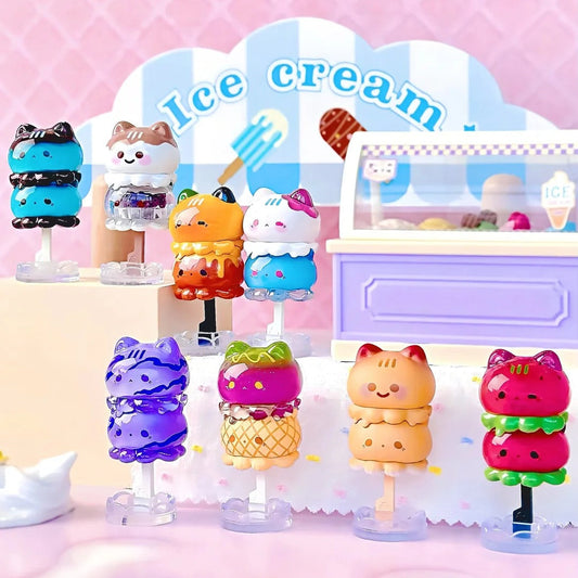 2076. OCTOCAT Ice Cream Series Beans Blind Bag