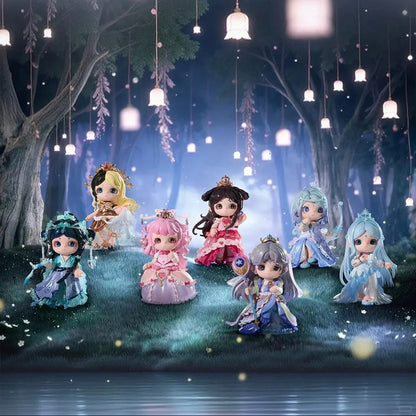 1937. Joy × Yeloli Dreamscape Dimension Series Figures Blind Box