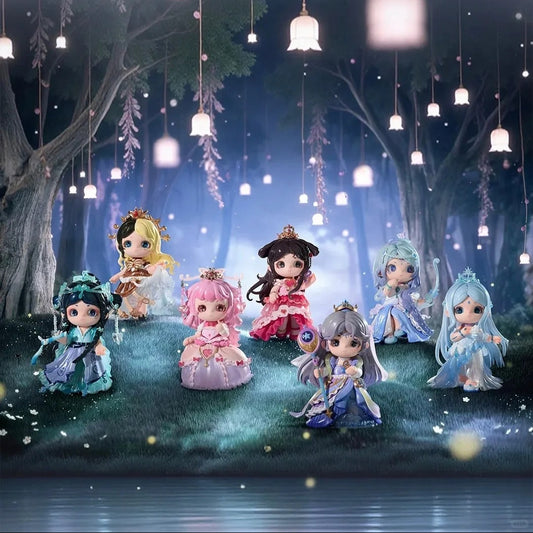 1937. Joy × Yeloli Dreamscape Dimension Series Figures Blind Box