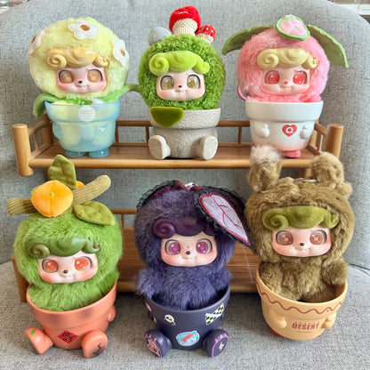 1813. Q.KID Happy Garden Series Plush Blind Box
