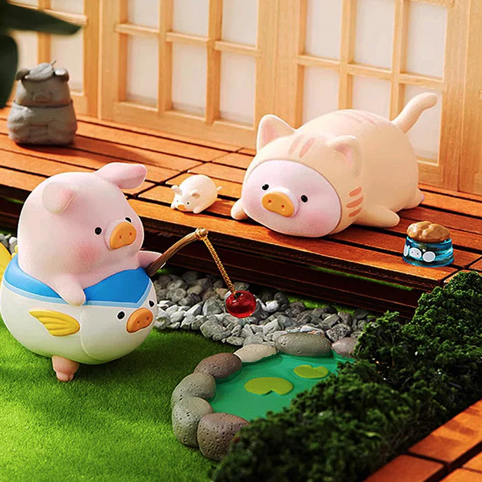 671. LULU Pig Caturday Series Blind Box