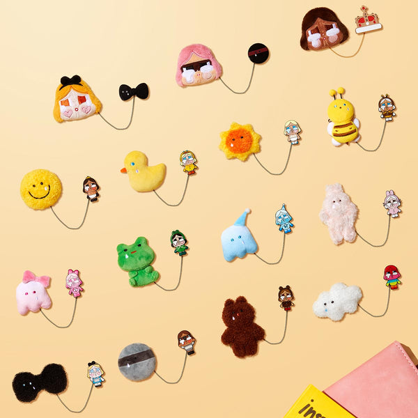 169. CRYBABY Crying Again Series Plush Badge Blind Box – Toy Wizard Store