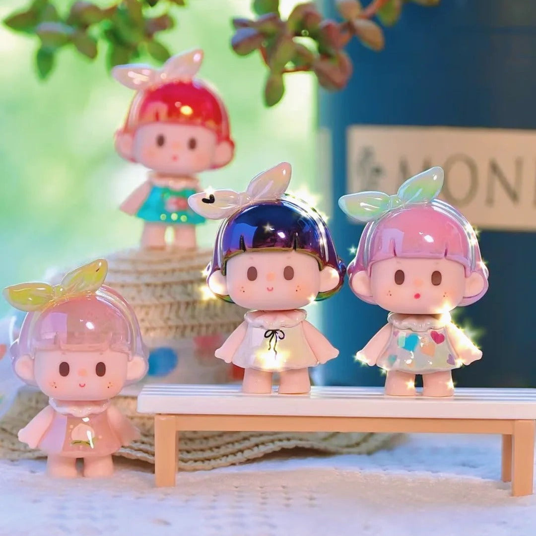 2183. BUER Runaway Princess Series Beans Blind Bag