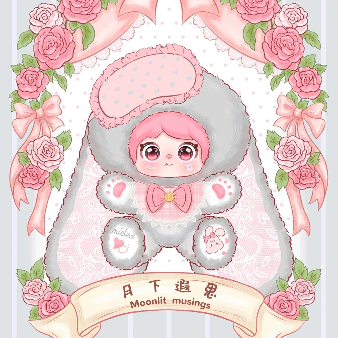 1297. MIELNO 800% Meow Rabbit Diary Series Plush Blind Box