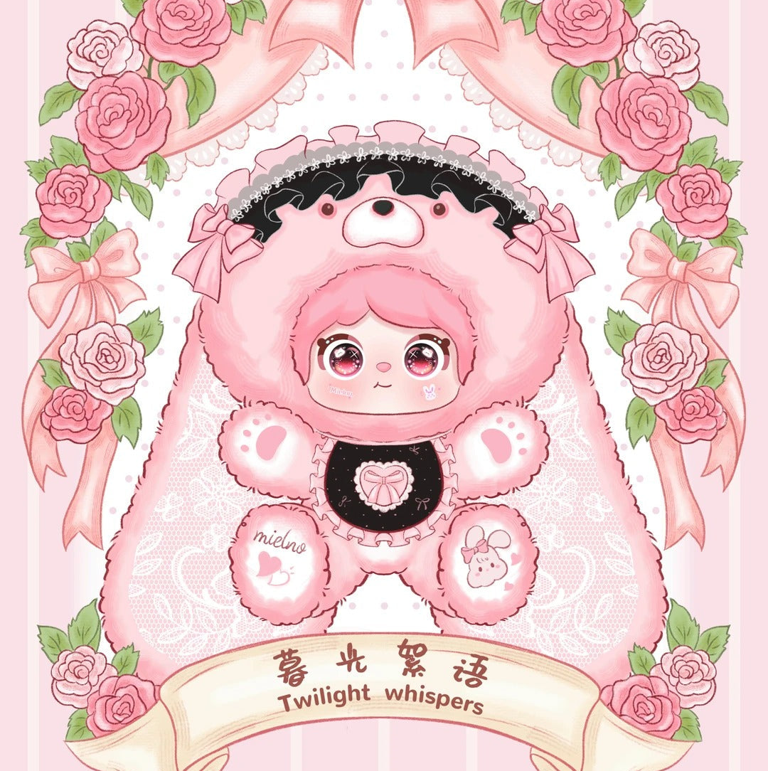 1297. MIELNO 800% Meow Rabbit Diary Series Plush Blind Box
