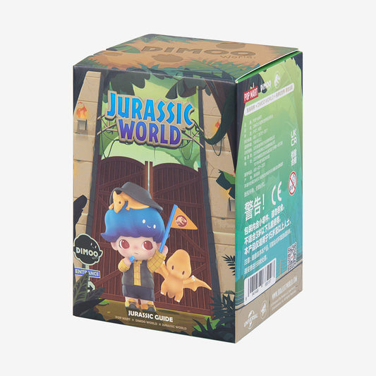 53. DIMOO Jurassic World Series Blind Box