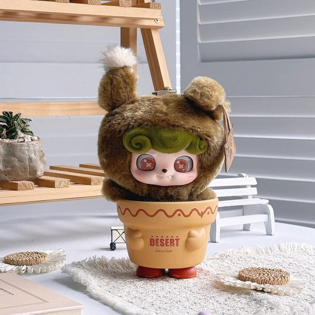 1813. Q.KID Happy Garden Series Plush Blind Box