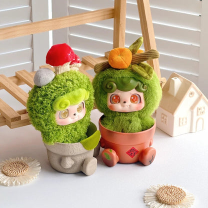 1813. Q.KID Happy Garden Series Plush Blind Box