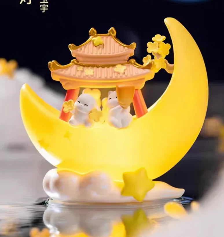 202. Moon Palace Lantern Festival Night Light Blind Box