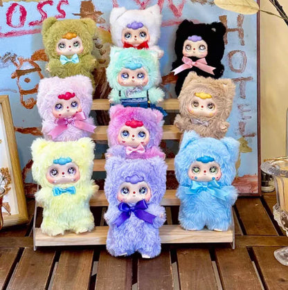 405. Doubao V2 Cat Coffee Plush Series Blind Box
