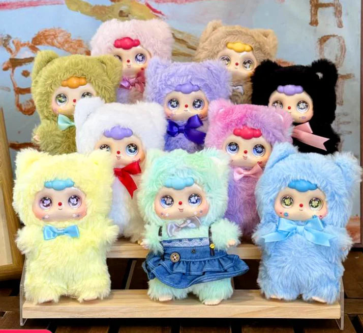 405. Doubao V2 Cat Coffee Plush Series Blind Box