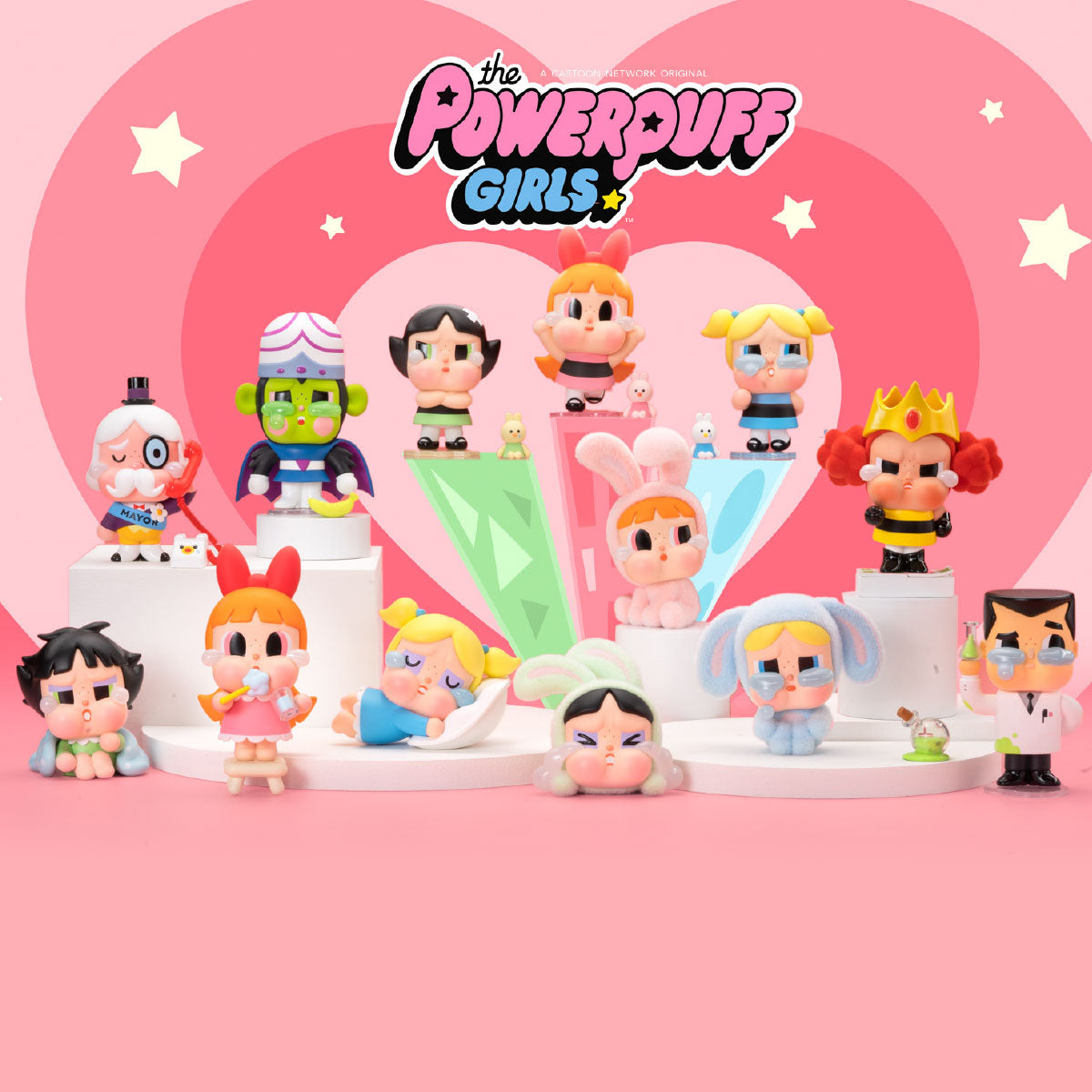 230. CRYBABY x Powerpuff Girls Series Figures