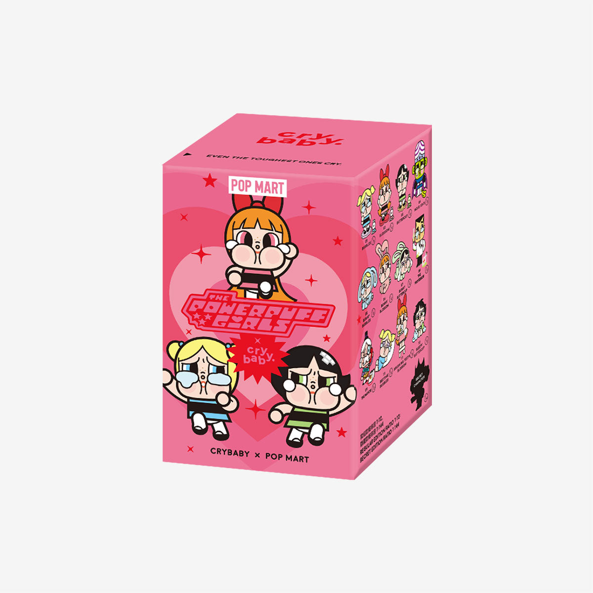 230. CRYBABY x Powerpuff Girls Series Figures