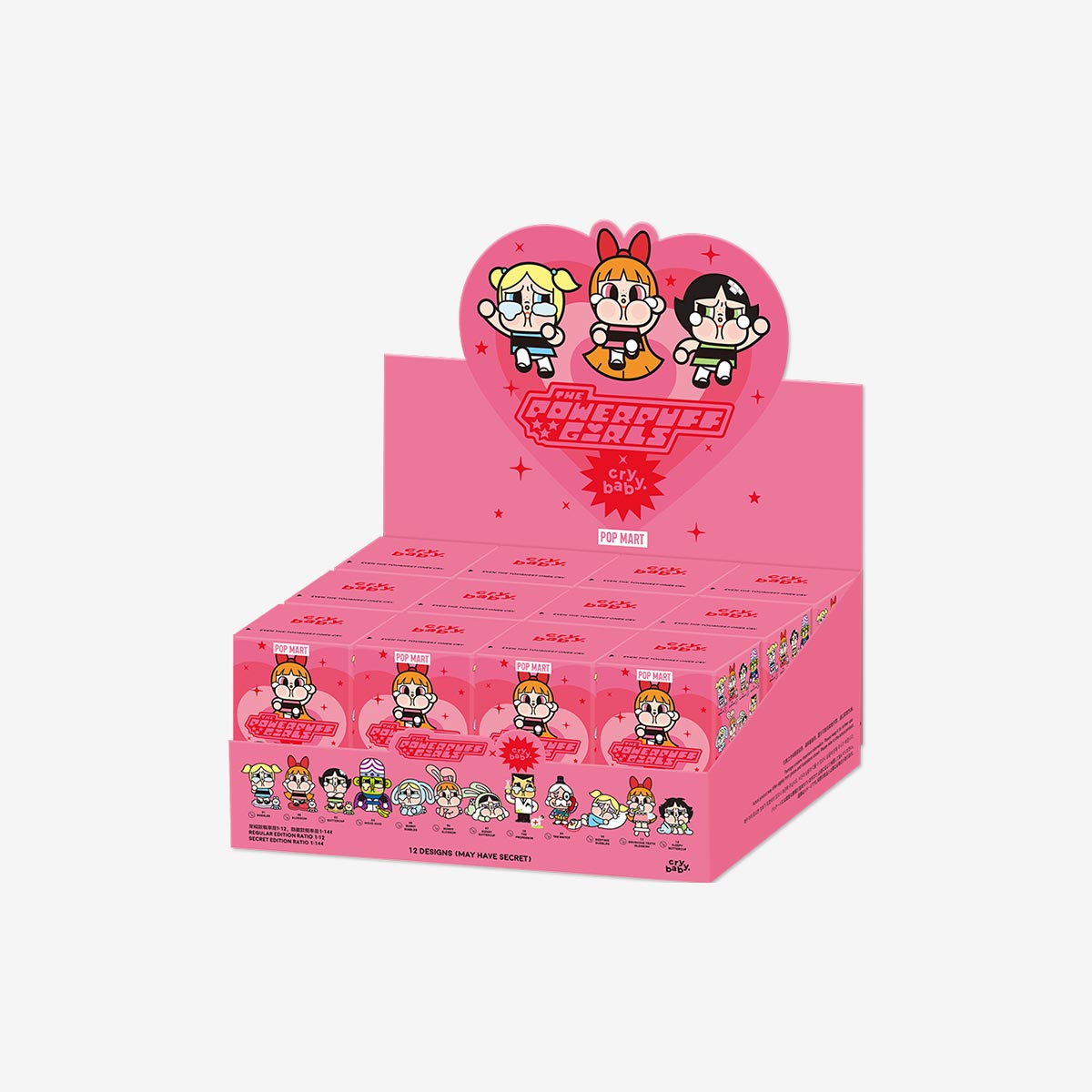 230. CRYBABY x Powerpuff Girls Series Figures