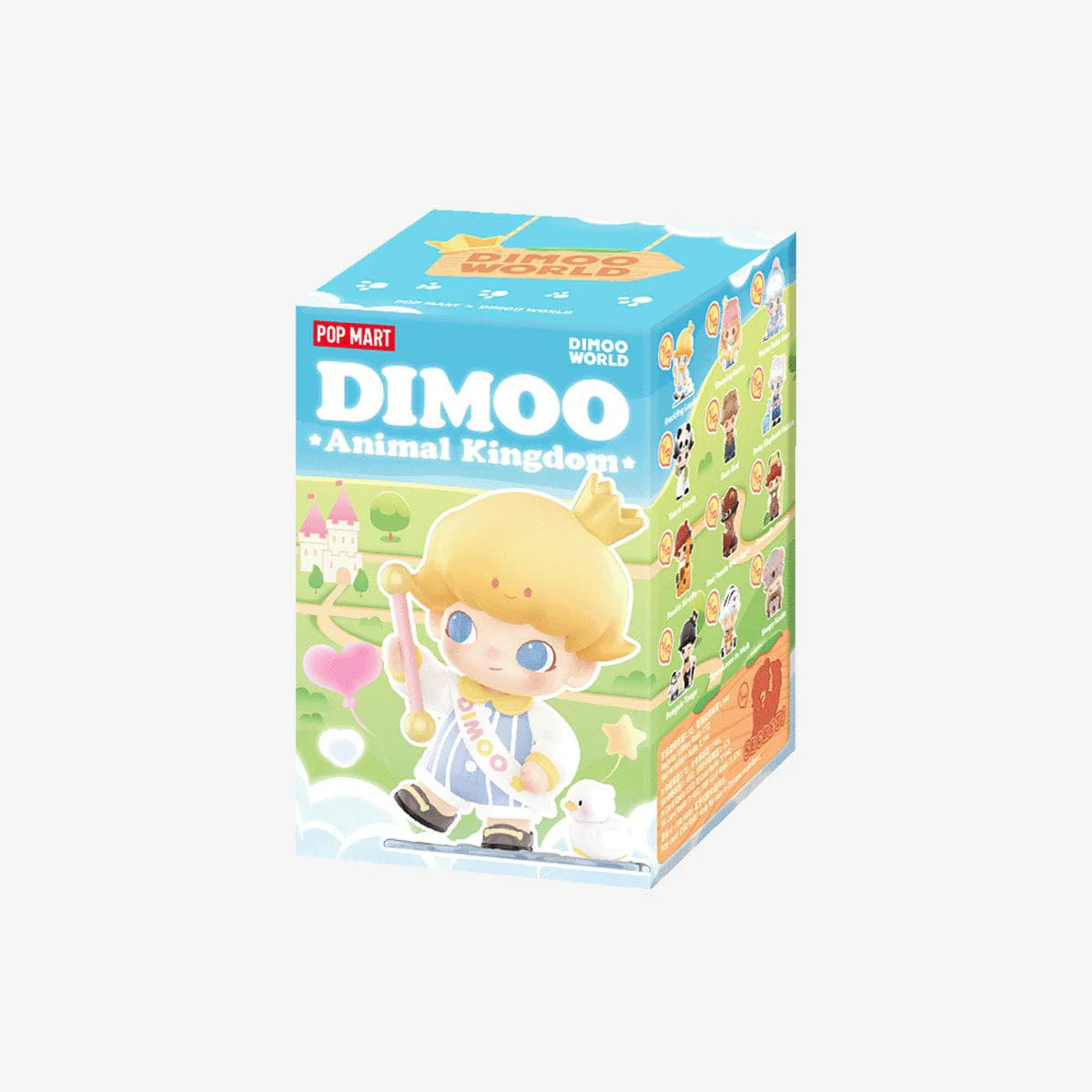 5. Dimoo Animal Kingdom Series Blind Box – Toy Wizard Store