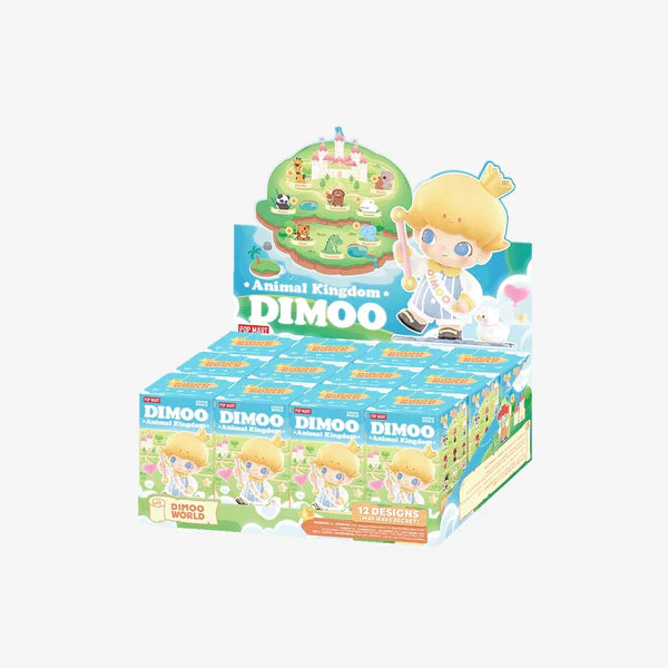 5. Dimoo Animal Kingdom Series Blind Box