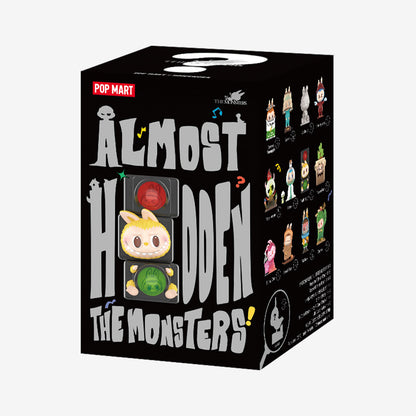 189. THE MONSTERS Almost Hidden Series Figures Blind Box