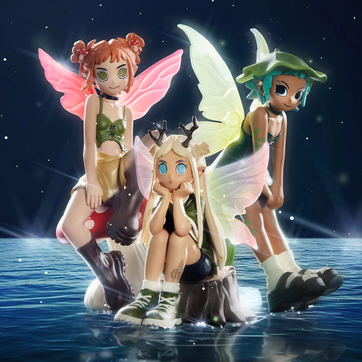 37. Peach Riot Punk Fairy Series Blind Box