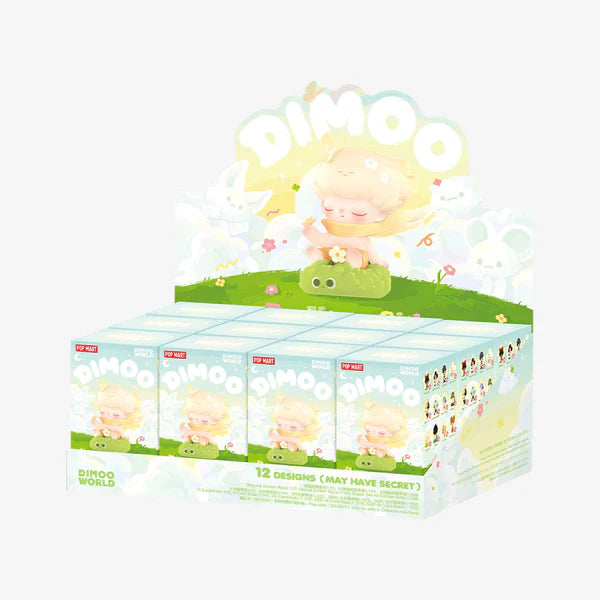 6. Dimoo By Your Side Series Blind Box – Toy Wizard Store