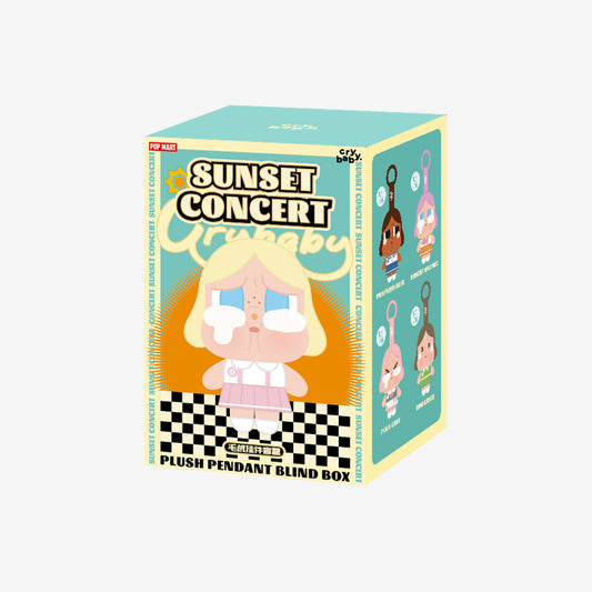 145. CRYBABY Sunset Concert Series-Plush Pendant Blind Box