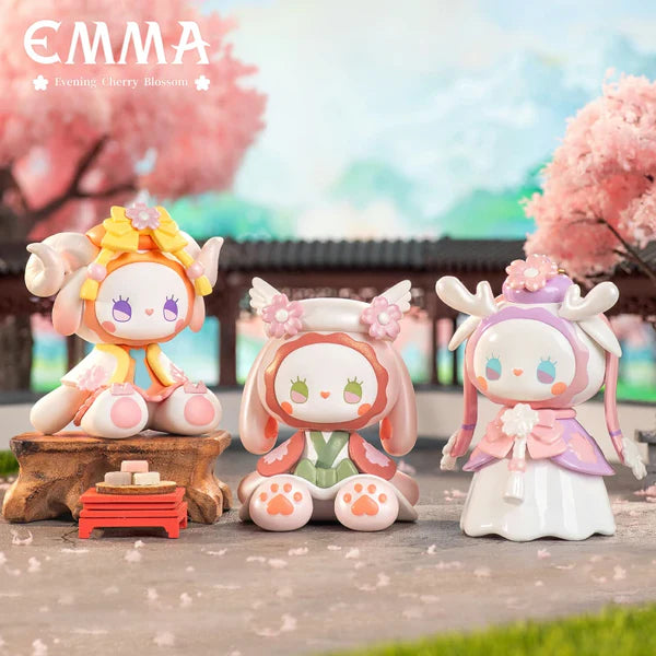 11. Emma Secret Forest Evening Cherry Blossom Series Blind Box