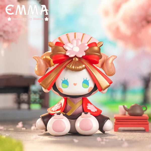 11. Emma Secret Forest Evening Cherry Blossom Series Blind Box