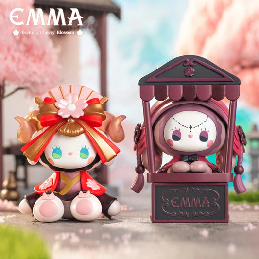 11. Emma Secret Forest Evening Cherry Blossom Series Blind Box