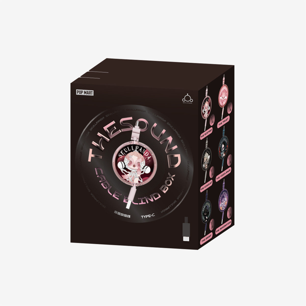 40. SKULLPANDA The Sound Series-Cable Blind Box