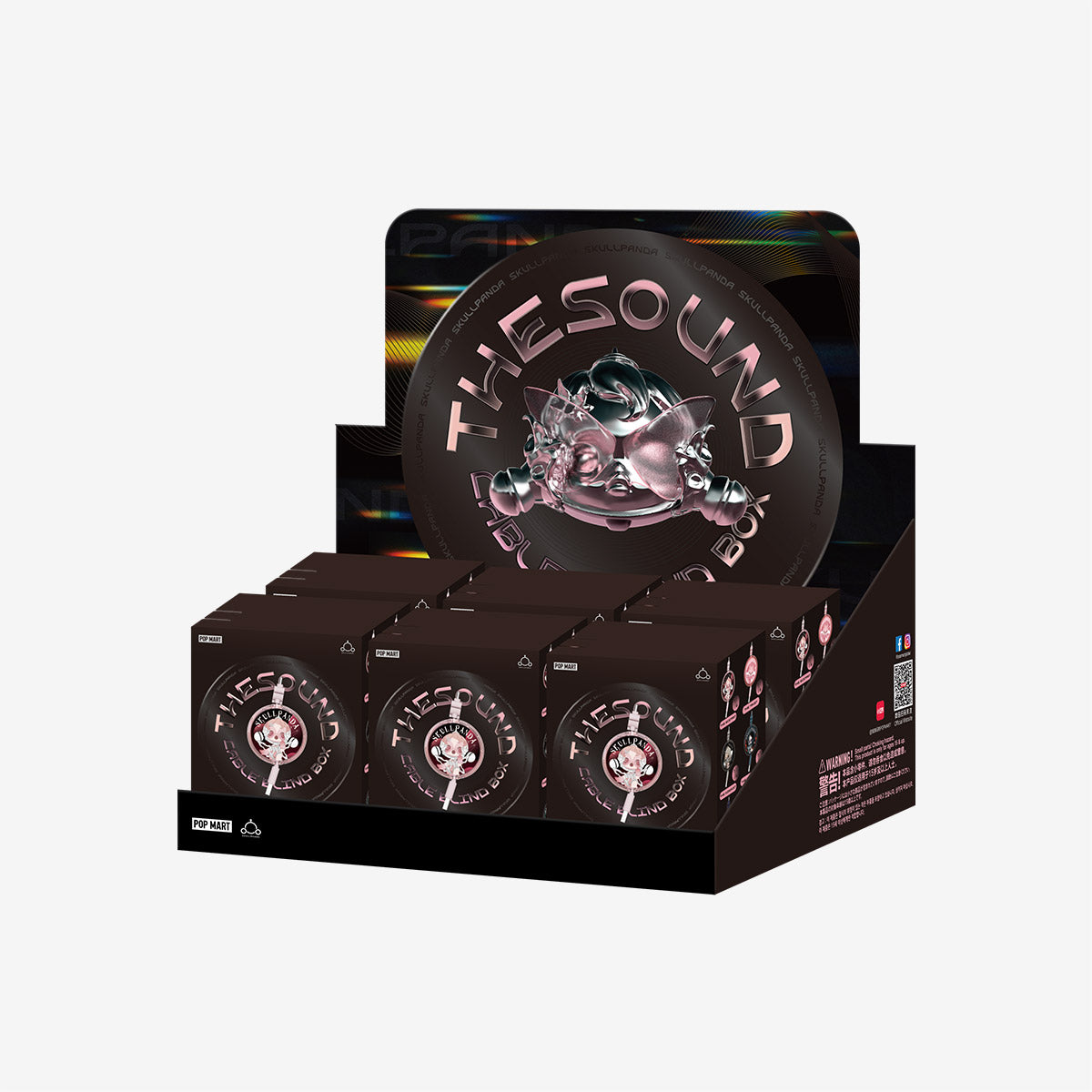 40. SKULLPANDA The Sound Series-Cable Blind Box