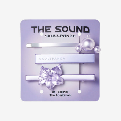 39. SKULLPANDA The Sound Series Hairpin Combination