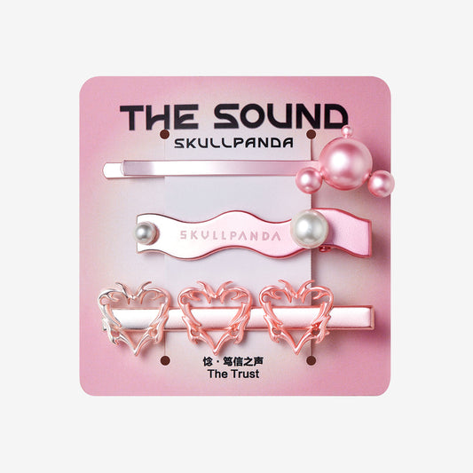 39. SKULLPANDA The Sound Series Hairpin Combination