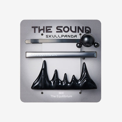 39. SKULLPANDA The Sound Series Hairpin Combination