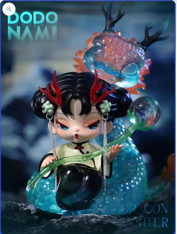 59. NAMI Floating Mountains and Seas Series Blind Box by DODO