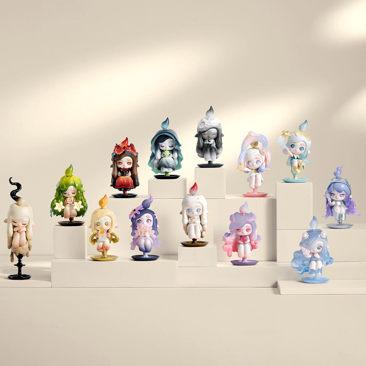 2. CHAKA Light Sprite Series Figures