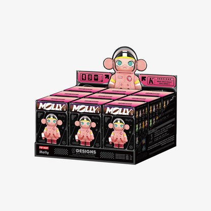 19. MEGA SPACE MOLLY 100% Series 3 Blind Box