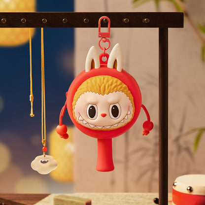 83. THE MONSTERS Let's Have Fun Together Series-Rattle-drum Earphone Case