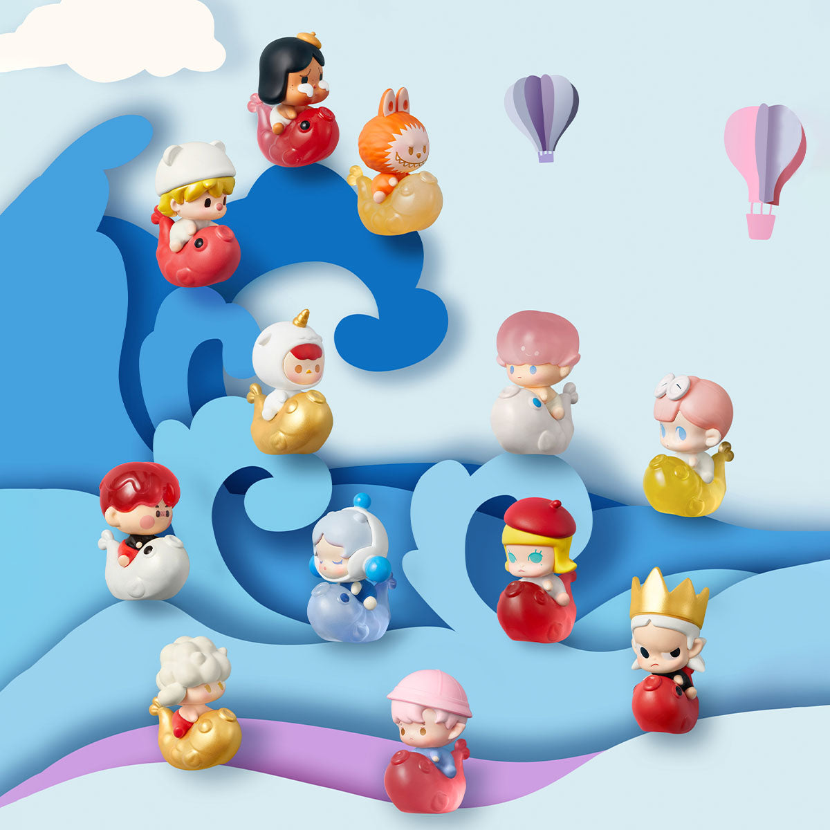 216. POP BEAN Lucky Charm Series