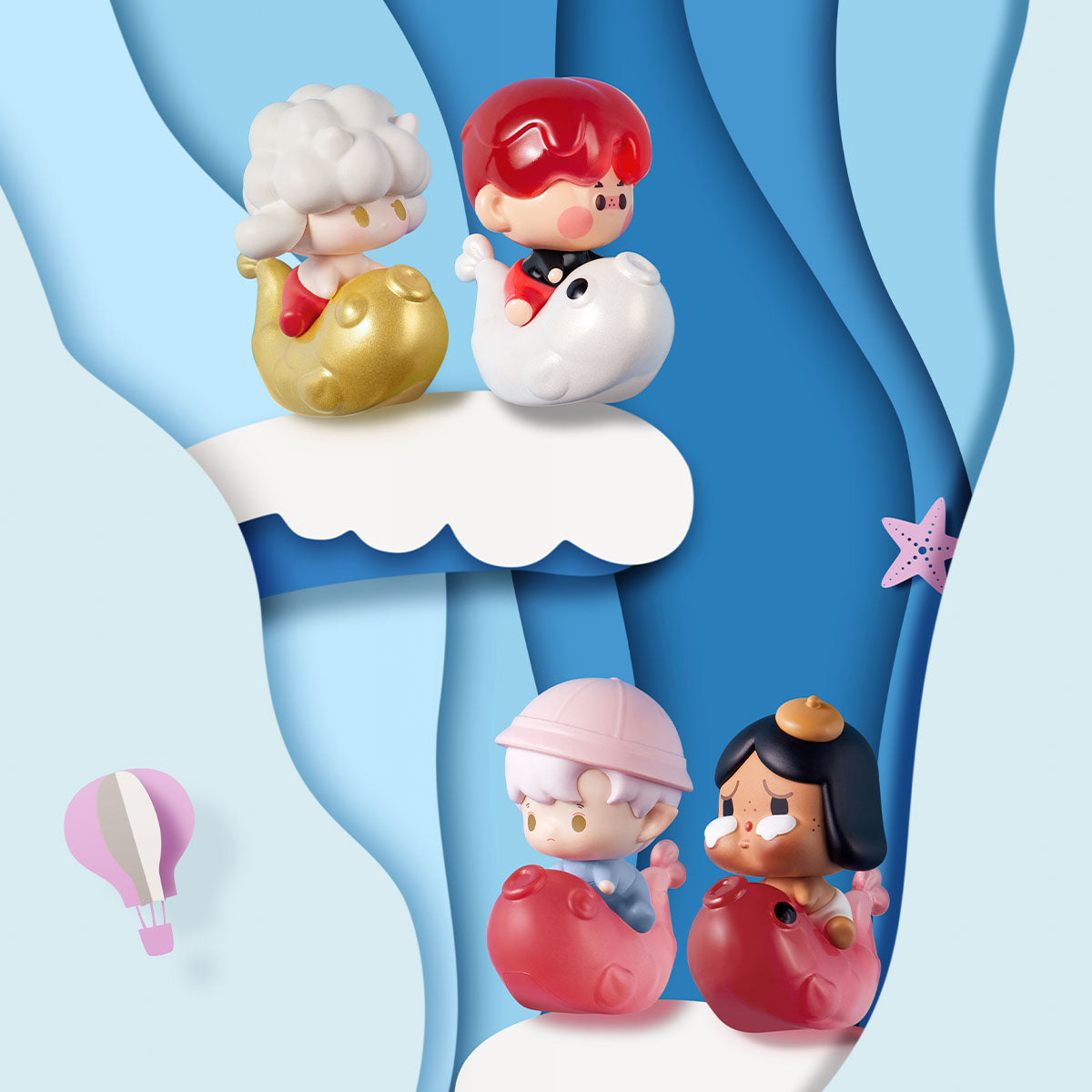 216. POP BEAN Lucky Charm Series