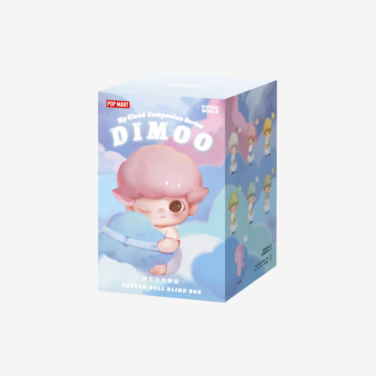 104. DIMOO My Cloud Companion Series-Cotton Doll Blind Box