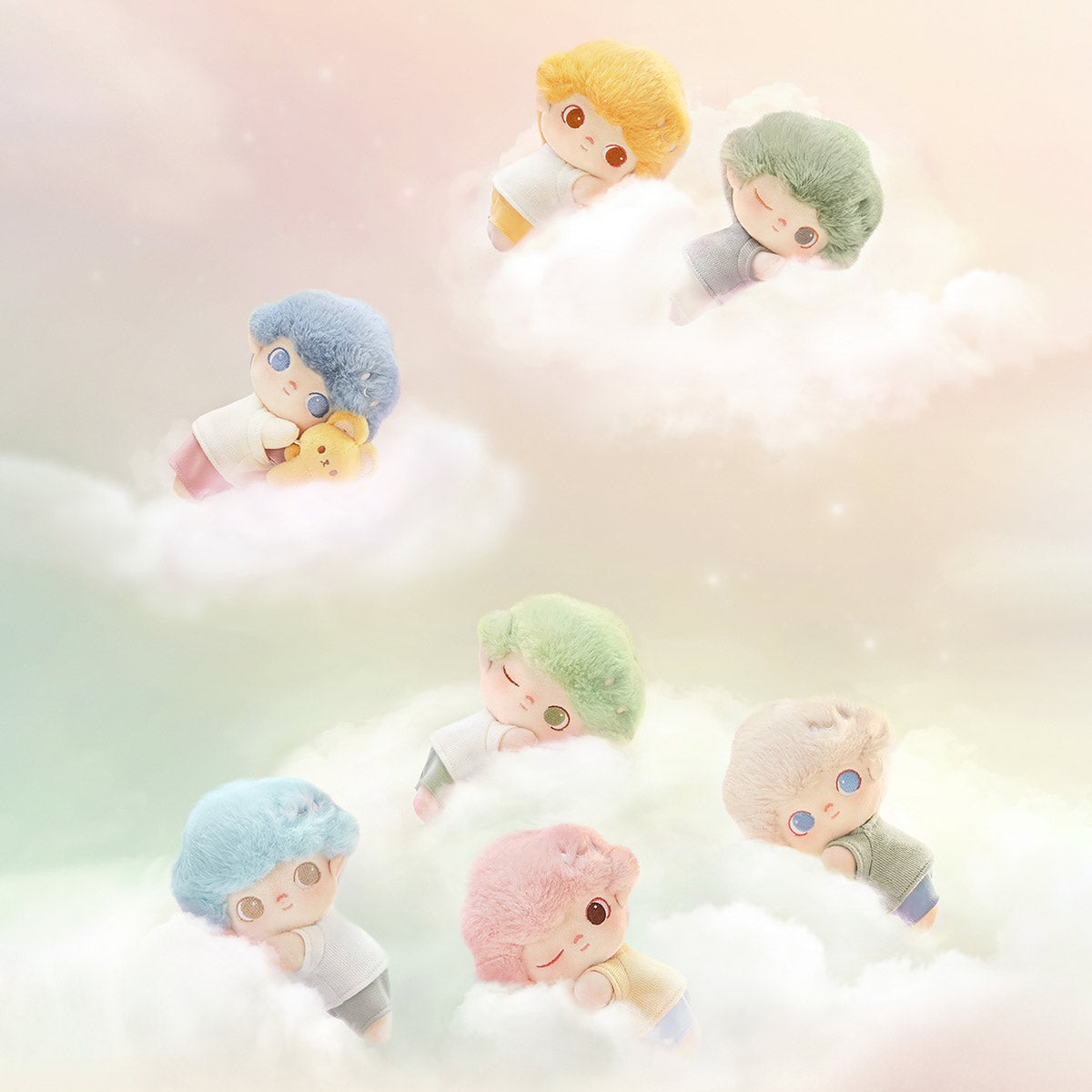 104. DIMOO My Cloud Companion Series-Cotton Doll Blind Box