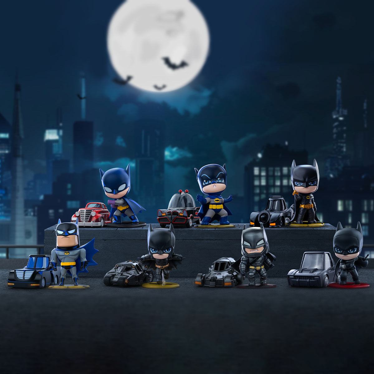 101. Batman 85th Anniversary Series Figures