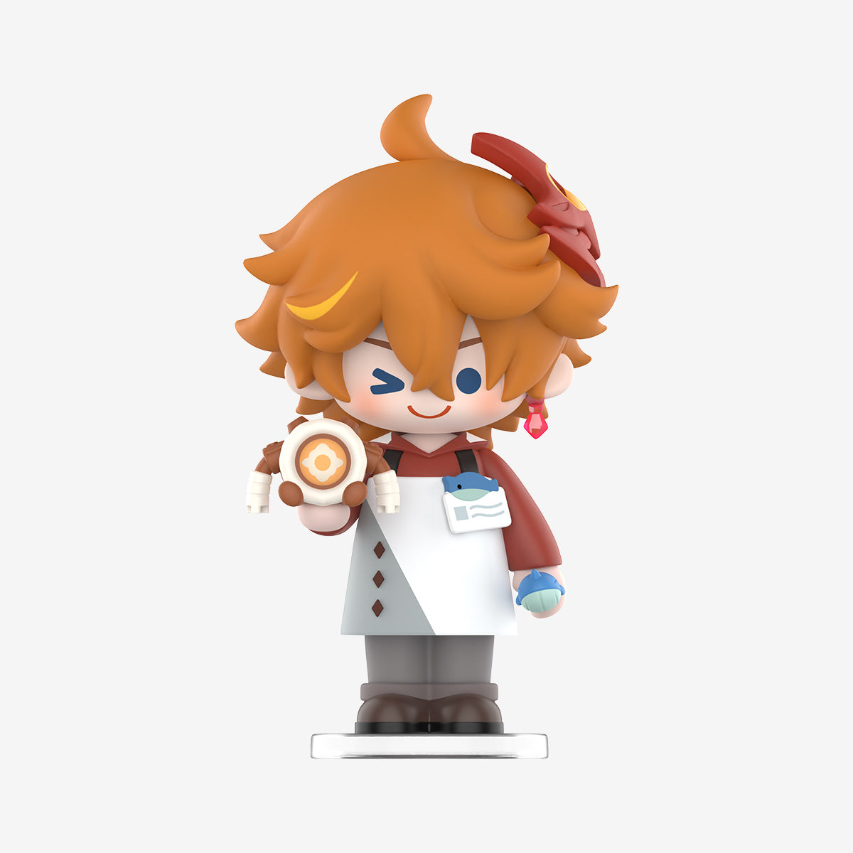 86. Genshin Impact Dress-Up Dreams Themed Chibi Series Figures Blind Box