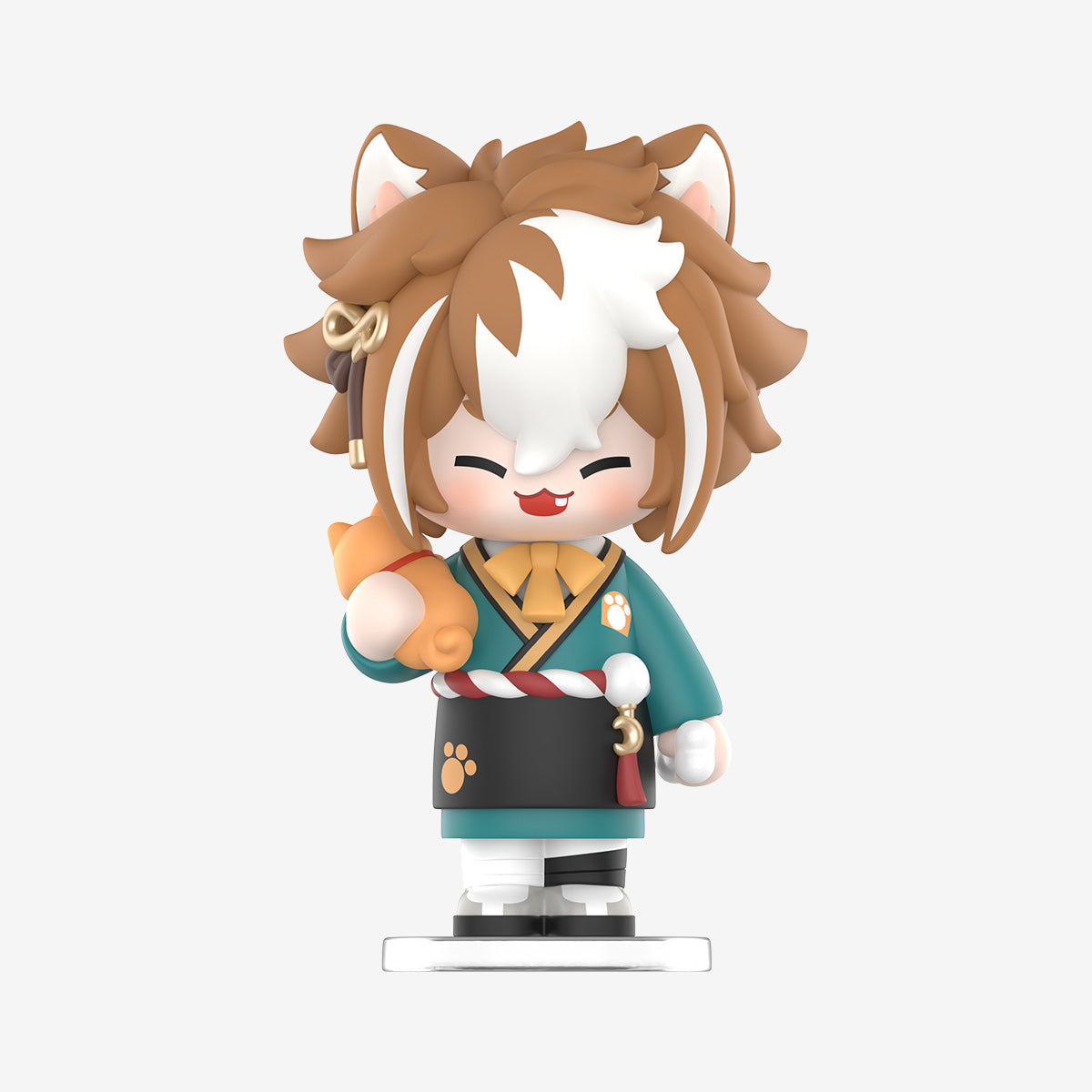 86. Genshin Impact Dress-Up Dreams Themed Chibi Series Figures Blind Box