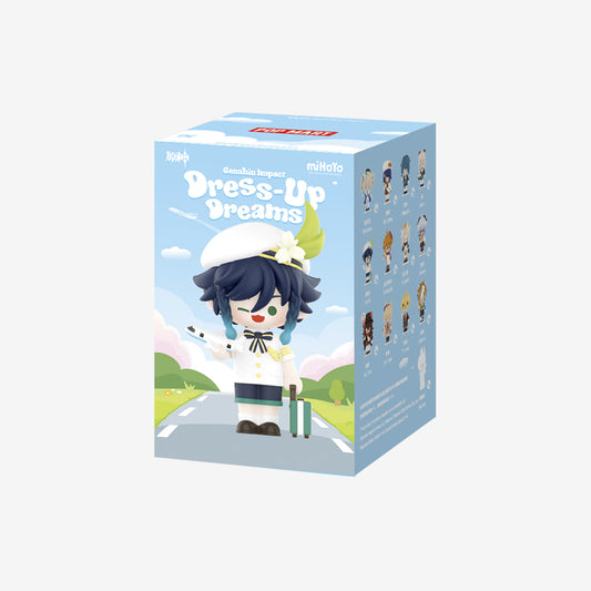 86. Genshin Impact Dress-Up Dreams Themed Chibi Series Figures Blind Box