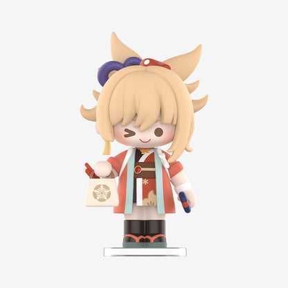 86. Genshin Impact Dress-Up Dreams Themed Chibi Series Figures Blind Box