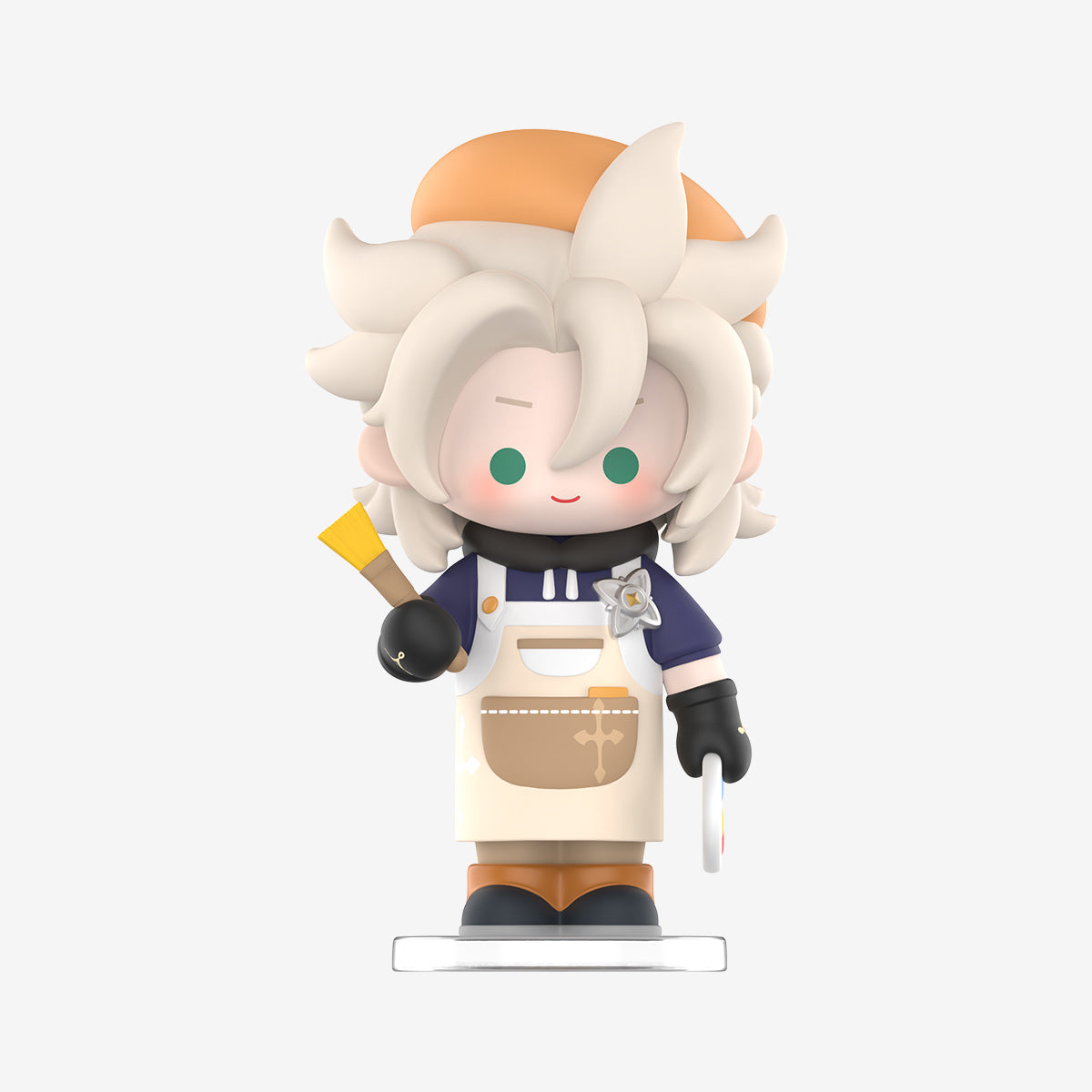 86. Genshin Impact Dress-Up Dreams Themed Chibi Series Figures Blind Box