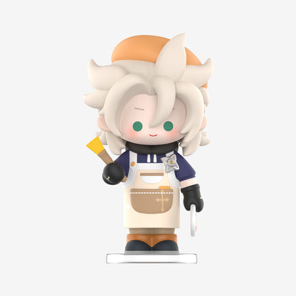 86. Genshin Impact Dress-Up Dreams Themed Chibi Series Figures Blind Box
