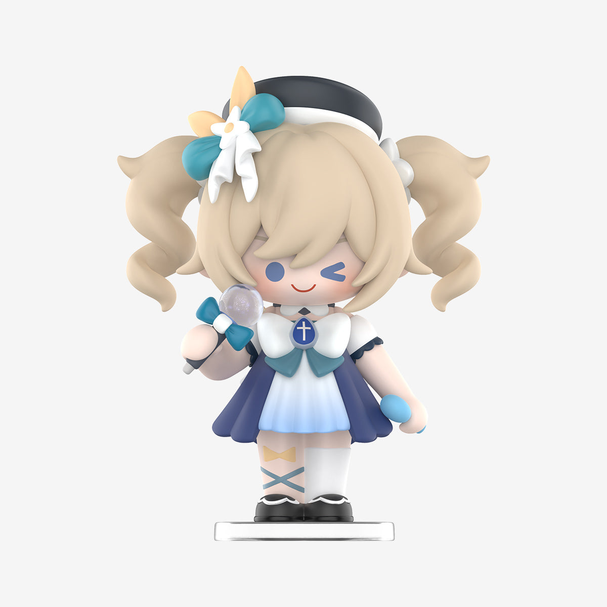 86. Genshin Impact Dress-Up Dreams Themed Chibi Series Figures Blind Box